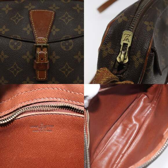 LOUIS VUITTON Monogram Jeune Fille GM Shoulder Bag M51225 - Picture 11 of 13